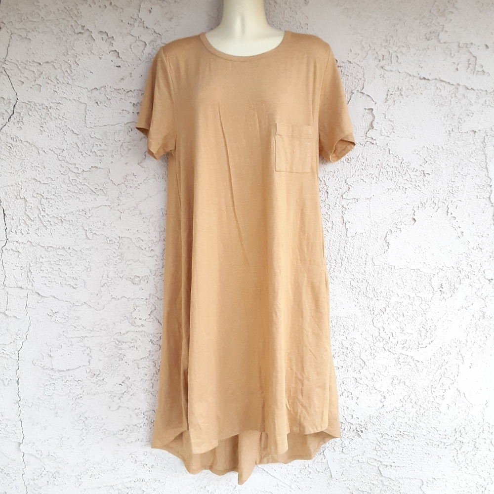 Yellow Dress from LuLaRoe Size XL